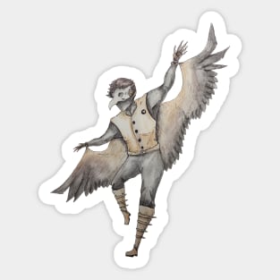 Eagle Sticker